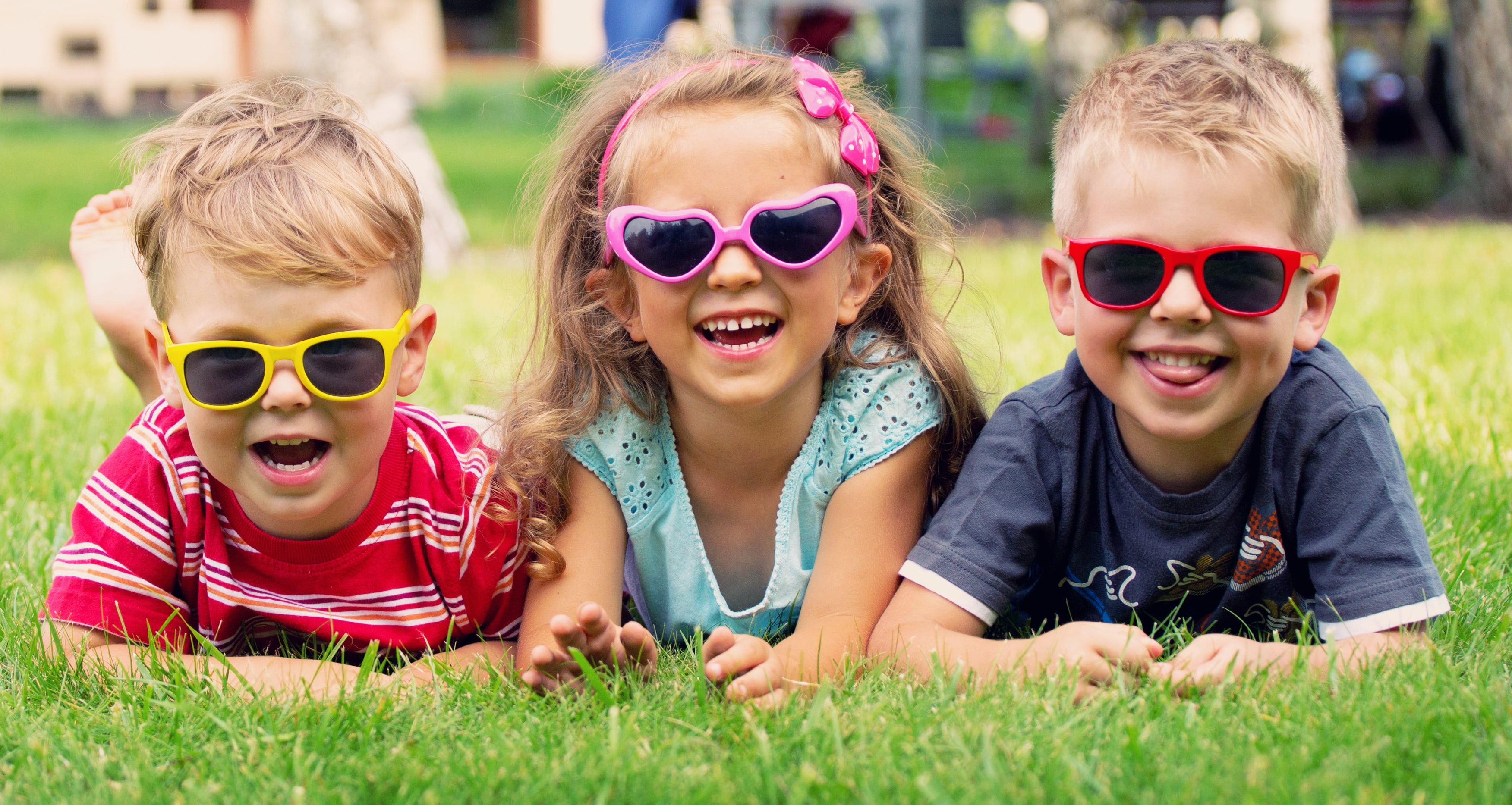 A qué edad pueden usar gafas de sol los niños?