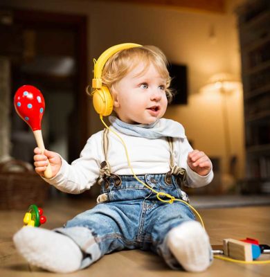 ¿Conoces los beneficios de la música en los niños? Te lo contamos en el Blog de Medical Óptica Audición