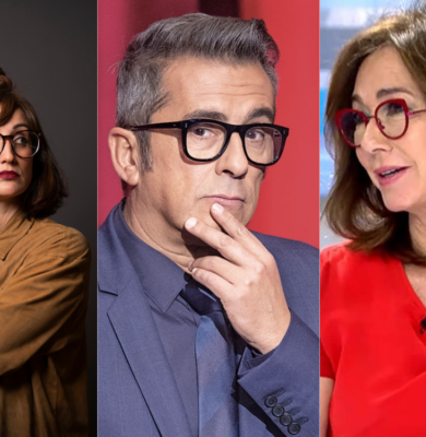 Descubre las gafas de los famosos de la televisión