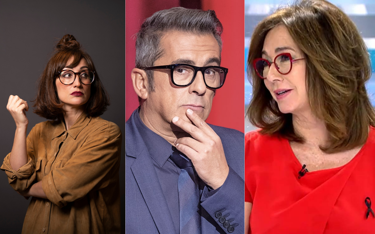 Así son las gafas más vistas de los famosos de la tele