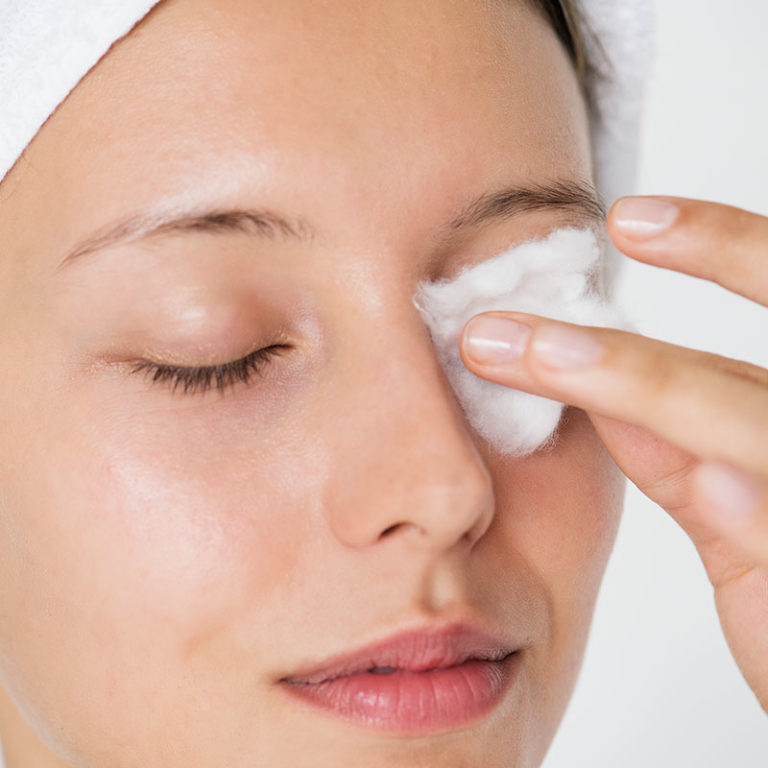 Cómo limpiar los ojos adecuadamente