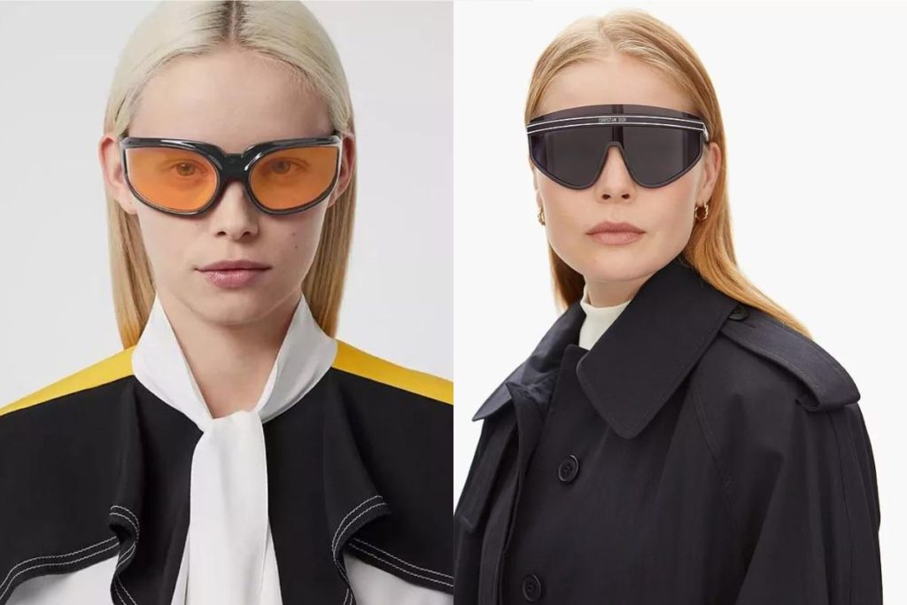 Las gafas futuristas son la tendencia de 2023