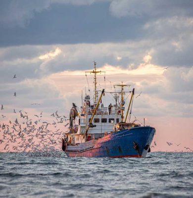 Los problemas de visión de los pescadores de alta mar