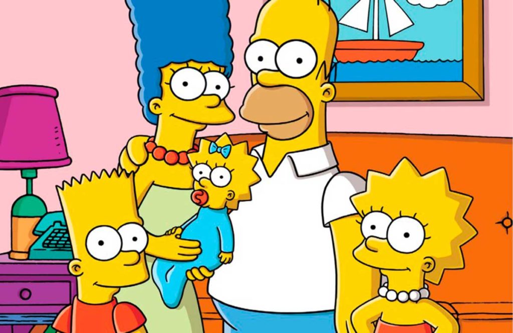 Curiosidades sobre los ojos en los Simpsons