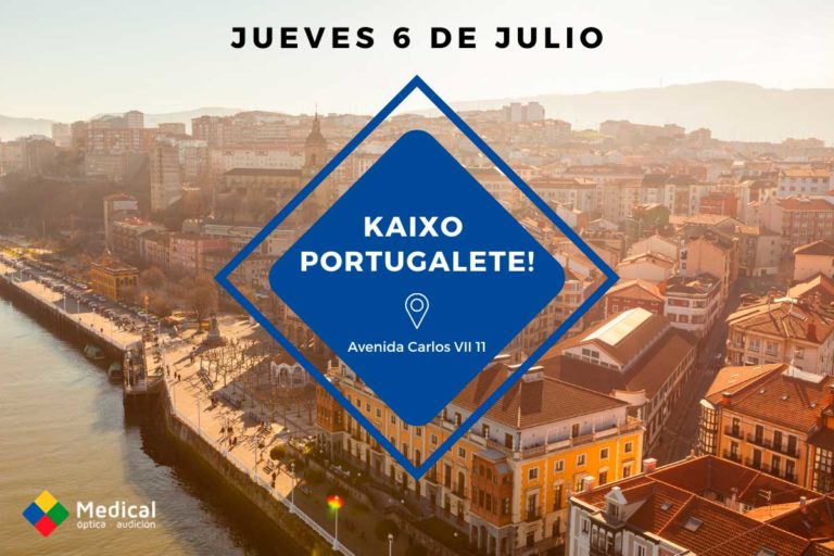 Apertura nuevo centro Medical Óptica Audición en Portugalete