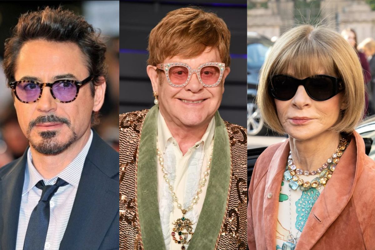 Por qué estos 13 famosos siempre llevan gafas de sol | Medical Óptica  Audición