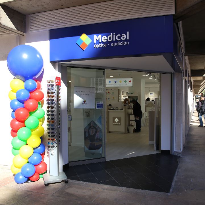 Medical Óptica Visión - 2021: Apertura segunda tienda Burgos
