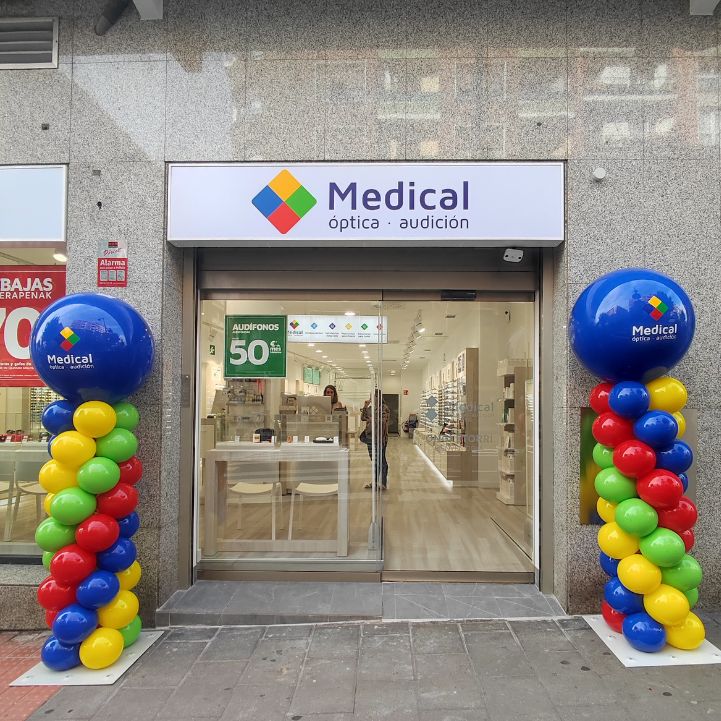 Medical Óptica Visión - 2023: Apertura centros Portugalete y barrio Rekalde