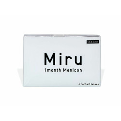 MIRU MENSUAL MULTIFOCAL 6UD