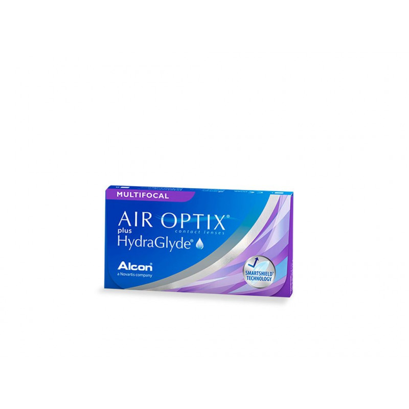 AIR OPTIX PLUS HYDRAGLYDE MULTIFOCAL 3UDS