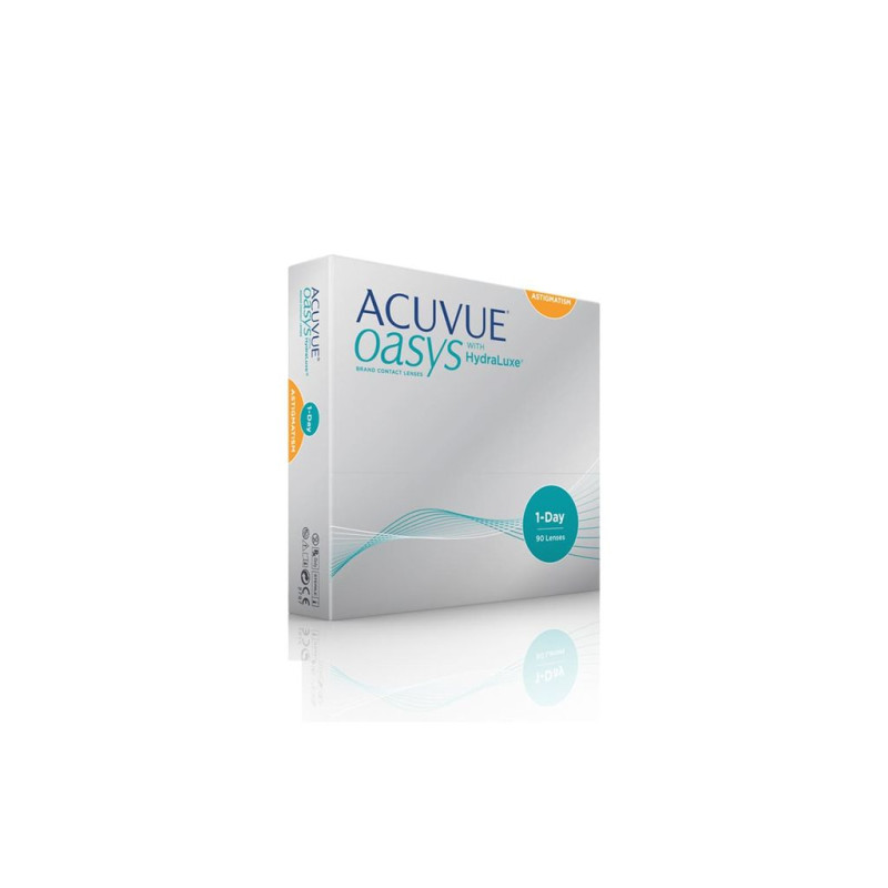 1 DAY ACUVUE OASYS TORIC 90UDS