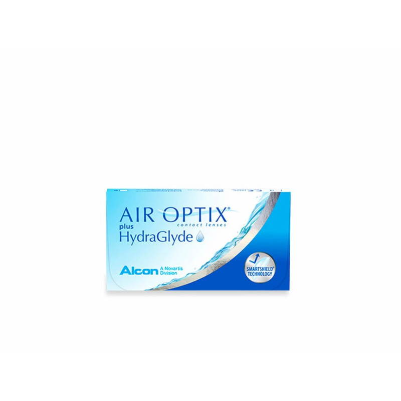 AIR OPTIX PLUS HYDRAGLYDE 6UDS