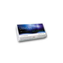 LENS 55 MULTIFOCAL RX