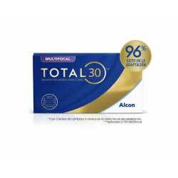 TOTAL 30 MULTIFOC 3UDS
